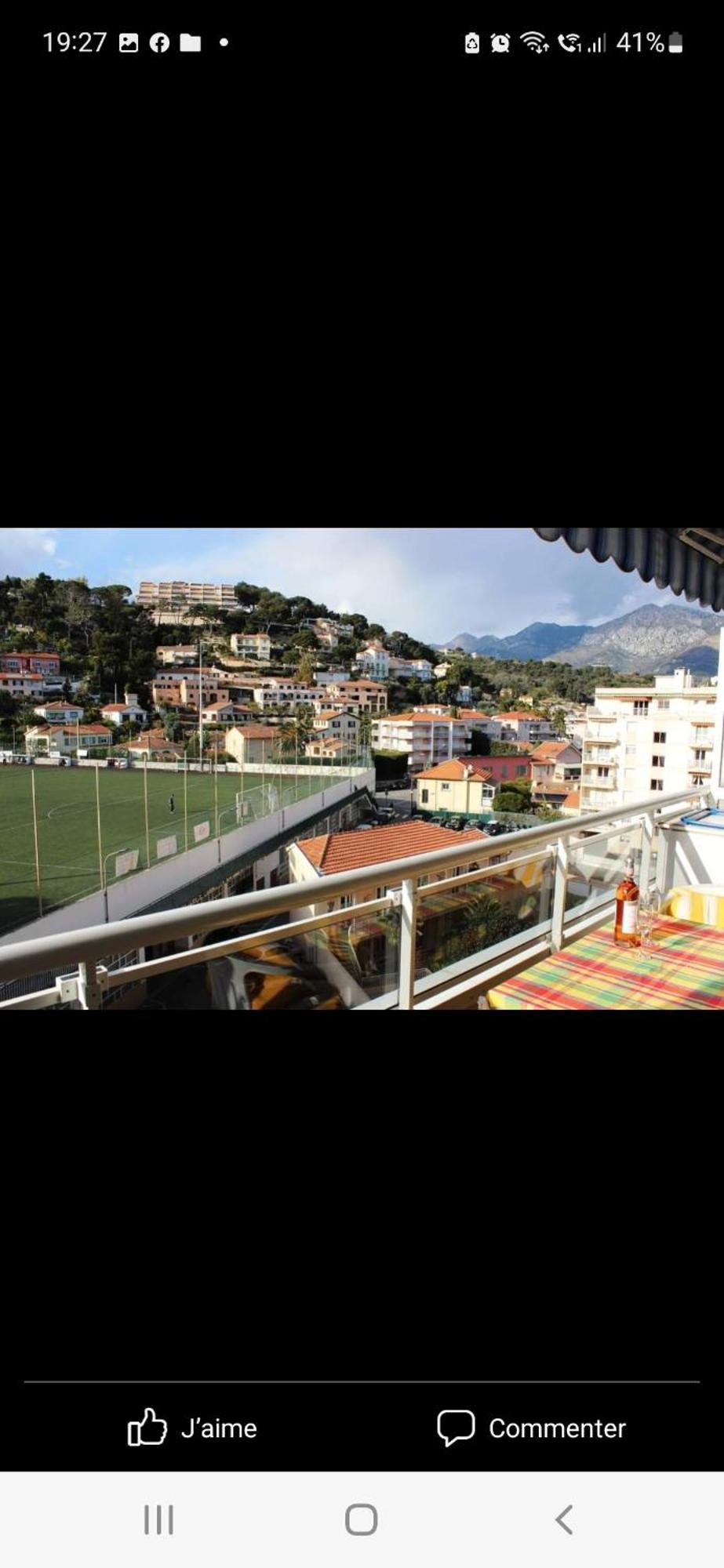Studio Mer Montagne Apartment Roquebrune-Cap-Martin Exterior photo