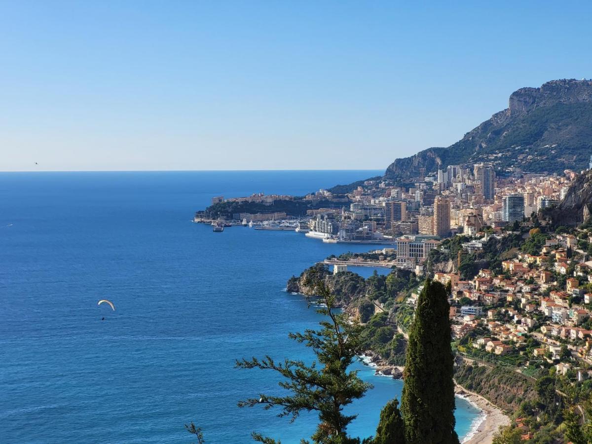 Studio Mer Montagne Apartment Roquebrune-Cap-Martin Exterior photo