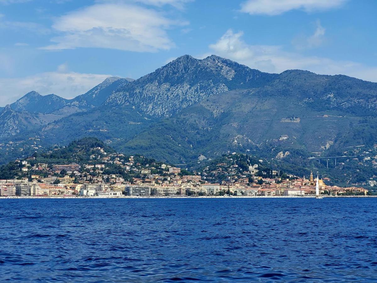 Studio Mer Montagne Apartment Roquebrune-Cap-Martin Exterior photo